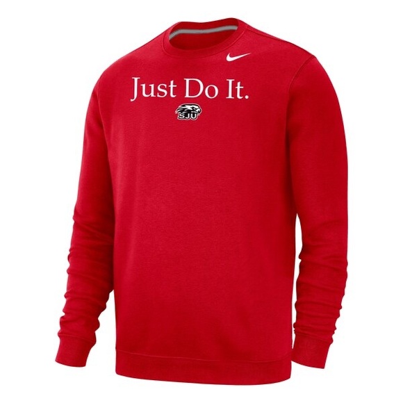 Nike Tops - Nike SJU Red Crewneck